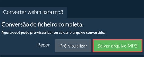 converter arquivo webm para mp3.